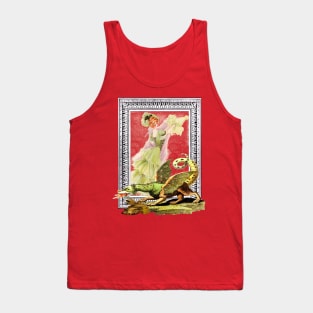 Victorian Gryphon Tank Top